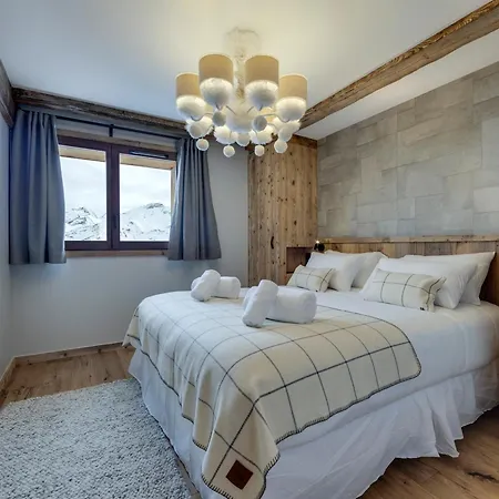 4 A Le Lac, Proche Des Pistes, Cheminee, Parking Couvert - Fr-1-641-20 * Tignes