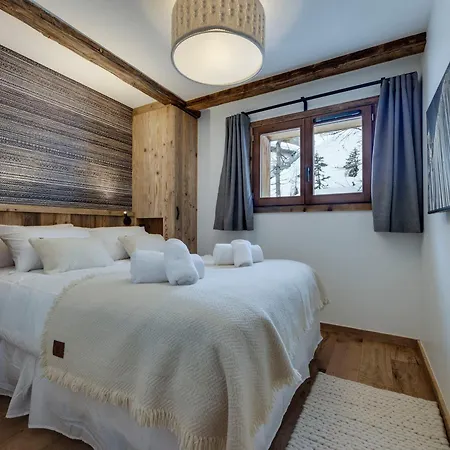 4 A Le Lac, Proche Des Pistes, Cheminee, Parking Couvert - Fr-1-641-20 Tignes